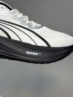 کتونی پوما نیترو مگ مکس سفید مشکی PUMA NITRO MAGMAX - Image 5
