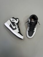 کتونی جردن وان ساقدار مشکی طوسی شدو Air Jordan Retro High Shadow 2.0 - Image 3