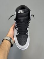 کتونی جردن وان ساقدار مشکی طوسی شدو Air Jordan Retro High Shadow 2.0 - Image 5