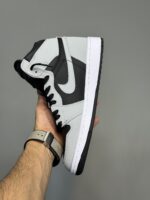 کتونی جردن وان ساقدار مشکی طوسی شدو Air Jordan Retro High Shadow 2.0 - Image 6