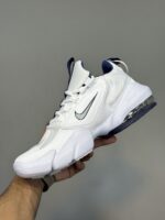 کتونی نایک ایرمکس آلفا ساویج سفید سورمه ای Nike Air Max Alpha Savage - Image 3