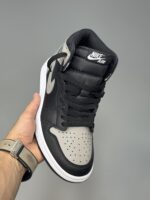 کتونی جردن وان ساقدار طوسی مشکی Air Jordan 1 High Shadow - Image 3