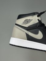 کتونی جردن وان ساقدار طوسی مشکی Air Jordan 1 High Shadow - Image 4