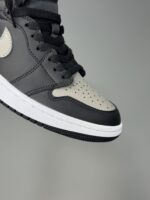 کتونی جردن وان ساقدار طوسی مشکی Air Jordan 1 High Shadow - Image 5