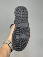 کتونی جردن وان ساقدار طوسی مشکی Air Jordan 1 High Shadow - Image 6
