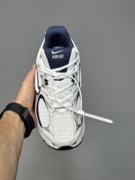 نایک وی فایو آر ان آر سفید سورمه ای Nike V5 RNR White Navy Silver - Image 3