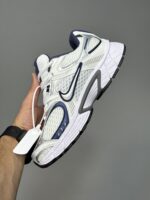نایک وی فایو آر ان آر سفید سورمه ای Nike V5 RNR White Navy Silver - Image 4