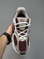 نایک وی فایو آر ان آر زرشکی سیلور Nike V5 RNR Burgundy Beige - Image 3