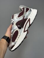 نایک وی فایو آر ان آر زرشکی سیلور Nike V5 RNR Burgundy Beige - Image 4