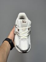 نایک وی فایو آر ان آر سفید سیلور قهوه ای Nike V5 RNR Sail Fauna Brown Phantom Light Orewood Brown - Image 3