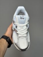 نایک وی فایو آر ان آر سفید طوسی آبی آسمانی Nike V5 RNR Summit White Blue Smoke Grey - Image 3