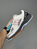کتونی نیوبالانس 1906R سفید آبی مشکی New Balance 1906R - Image 4