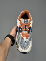 کتونی نیوبالانس 1906R کرم آجری New Balance 1906R Exclusive Blacktop Mindful Grey - Image 3