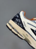 کتونی نیوبالانس 1906R کرم آجری New Balance 1906R Exclusive Blacktop Mindful Grey - Image 5
