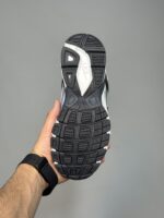 نایک اینیشیتور نقره‌ای خاکستری مشکی سفید Nike Initiator Anthracite Metallic Cool Grey - Image 5