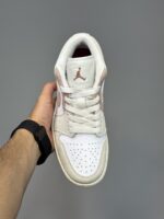 کتونی جردن وان لو کرم Nike Air Jordan 1 Low Legend Light Brown - Image 3