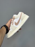 کتونی جردن وان لو کرم Nike Air Jordan 1 Low Legend Light Brown - Image 4