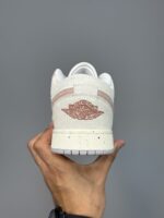 کتونی جردن وان لو کرم Nike Air Jordan 1 Low Legend Light Brown - Image 5