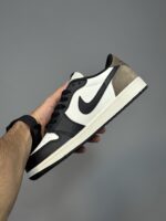 کتونی جردن وان لو موکا Nike Air Jordan 1 low Mocha - Image 4