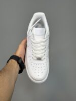کتونی ایرفورس وان سفید Nike Air Force 1 White - Image 3