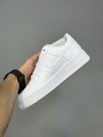 کتونی ایرفورس وان سفید Nike Air Force 1 White - Image 4