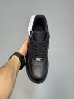 کتونی ایرفورس وان مشکی Nike Air Force 1 Black - Image 3