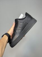 کتونی ایرفورس وان مشکی Nike Air Force 1 Black - Image 4