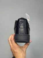 کتونی ایرفورس وان مشکی Nike Air Force 1 Black - Image 5