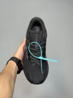 کتونی میزانو استرو پلاس Mizuno Astro Plus Black Black Silver - Image 3