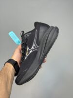 کتونی میزانو استرو پلاس Mizuno Astro Plus Black Black Silver - Image 4