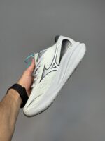 کتونی میزانو استرو پلاس نقره ای سبز Mizuno Astro Plus Silver Green - Image 4