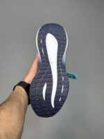 کتونی میزانو استرو پلاس سفید سرمه ای Mizuno Astro Plus Navy White - Image 5