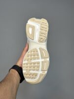 کتونی نایک وی تو کی ران کرم سفید  Nike V2K Run Sail Sand Drift - Image 5