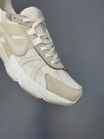 کتونی نایک وی تو کی ران کرم سفید  Nike V2K Run Sail Sand Drift - Image 6