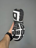 کتونی نایک وی تو کی ران قهوه‌ای Nike V2K Run Brown White Black - Image 5