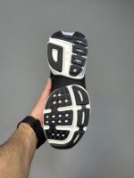 کتونی نایک وی تو کی ران سرمه ای Nike V2K Run Thunder Blue Wolf Grey - Image 5
