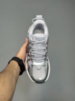 کتونی نایک وی تو کی ران نقره ای Nike V2K Run Silver - Image 3