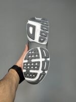 کتونی نایک وی تو کی ران نقره ای Nike V2K Run Silver - Image 5