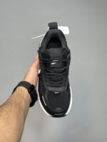 کتونی نایک وی تو کی ران مشکی سفید Nike V2K Run Black White - Image 3