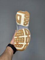 کتونی نایک وی تو کی ران سفید شیری Nike V2K Run Pale Ivory - Image 5