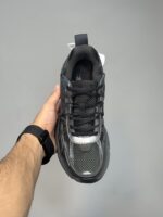 کتونی نایک وی تو کی ران مشکی دودی تیره Nike V2K Run Black Dark Smoke Grey - Image 3