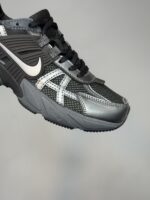 کتونی نایک وی تو کی ران مشکی دودی تیره Nike V2K Run Black Dark Smoke Grey - Image 6