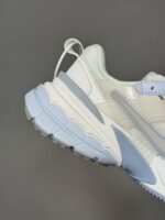 کتونی نایک وی تو کی ران سفید آبی یخی Nike V2K Run Platinum Tint Summit White Light Smoke Grey - Image 6