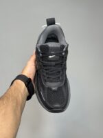کتونی نایک وی تو کی ران مشکی طوسی Nike V2K Run Black Grey - Image 3