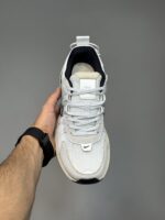 کتونی نایک وی تو کی ران Nike V2K Run Summit White Light Orewood Brown - Image 3
