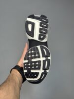 کتونی نایک وی تو کی ران Nike V2K Run Summit White Light Orewood Brown - Image 5