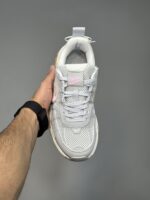 کتونی نایک وی تو کی ران خاکستری خردلی Nike V2K Run - Image 4