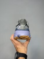 کتونی هوکا استینسون 7 خاکستری سرمه ای Hoka Stinson 7 Grey Varsity Navy - Image 7