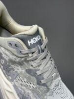کتونی هوکا استینسون 7 خاکستری سفید Hoka Stinson 7 Grey White - Image 6