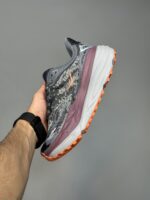 کتونی هوکا استینسون 7 خاکستری بنفش Hoka Stinson 7 Grey Perple - Image 4